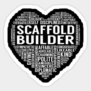 Scaffold Builder Heart Sticker